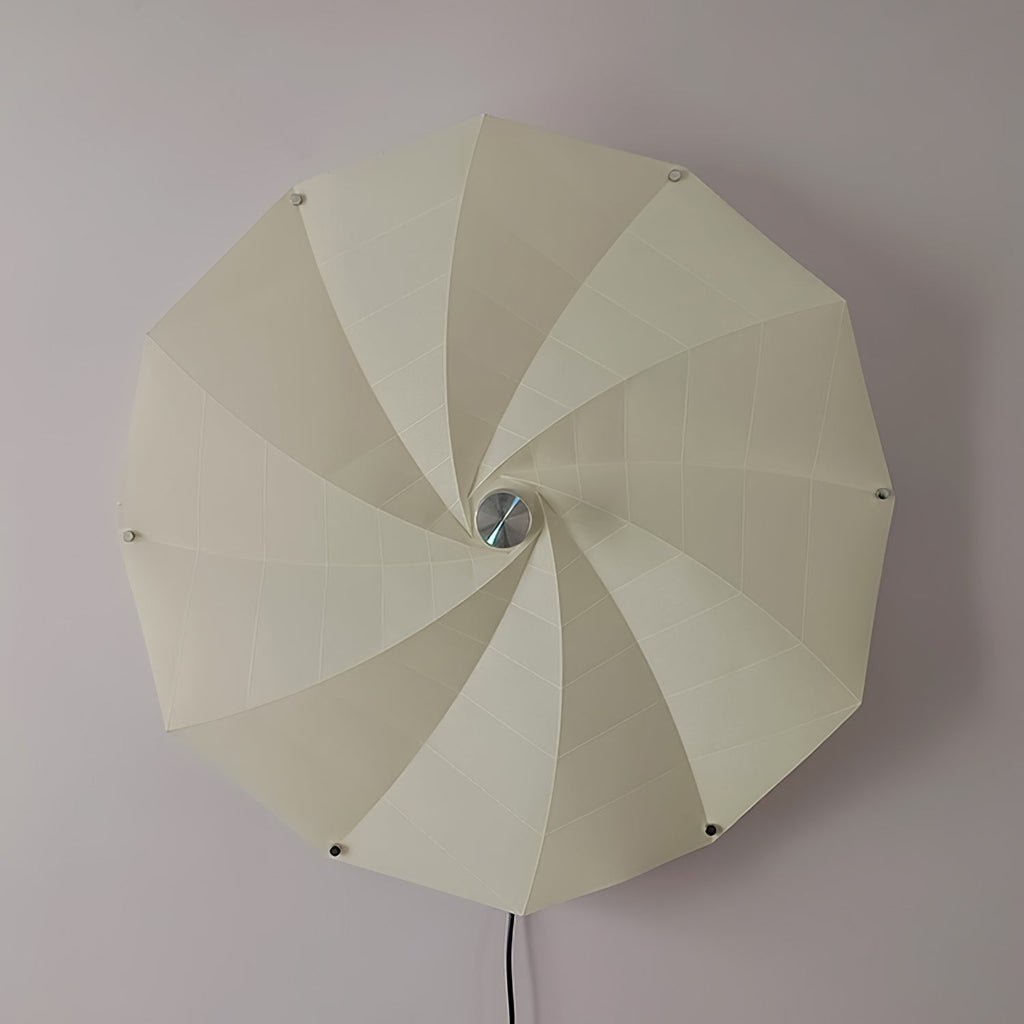 Vadorir Spiral Fabric Pendant Light - Neutralighting