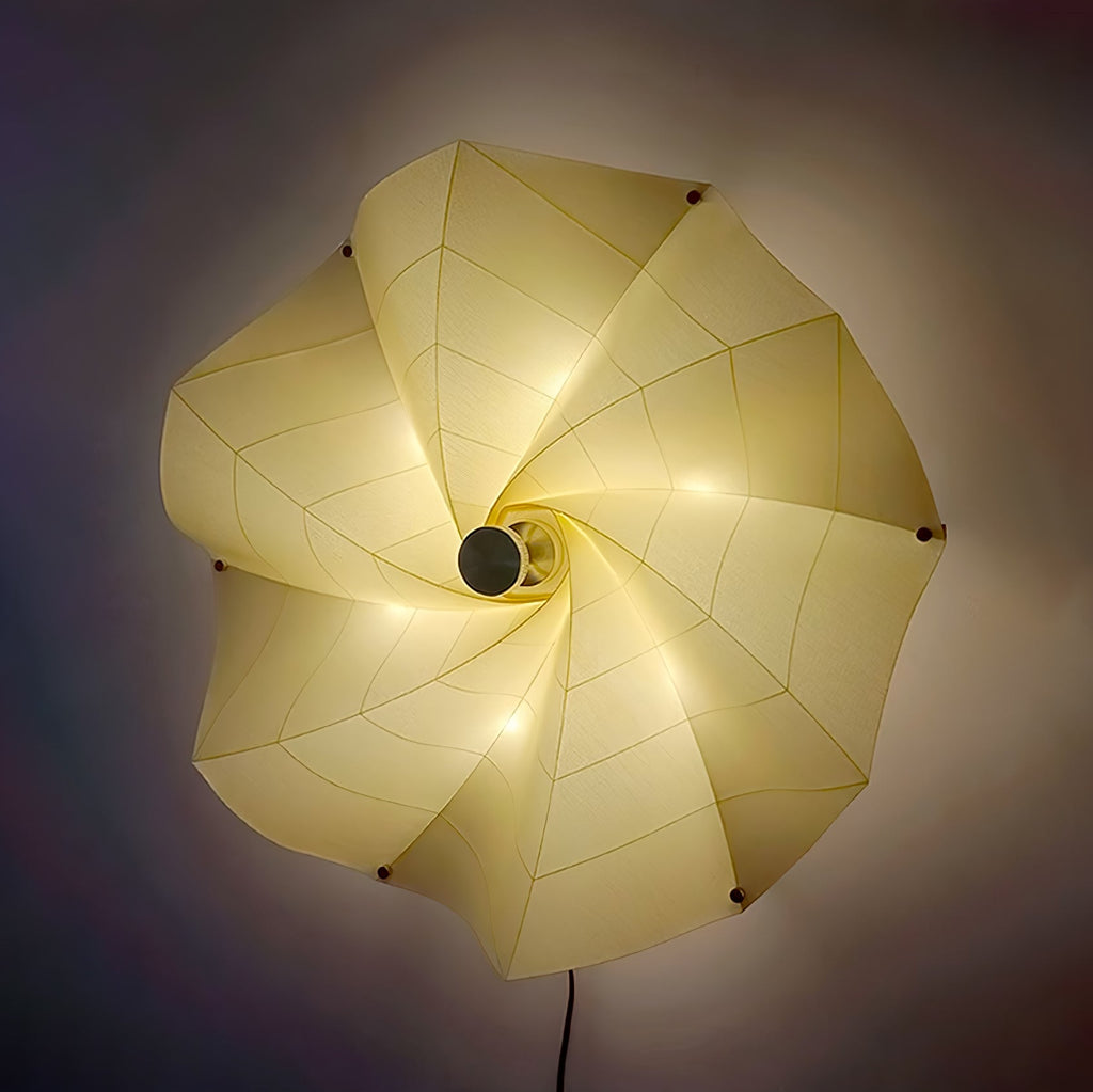 Vadorir Spiral Fabric Pendant Light - Neutralighting