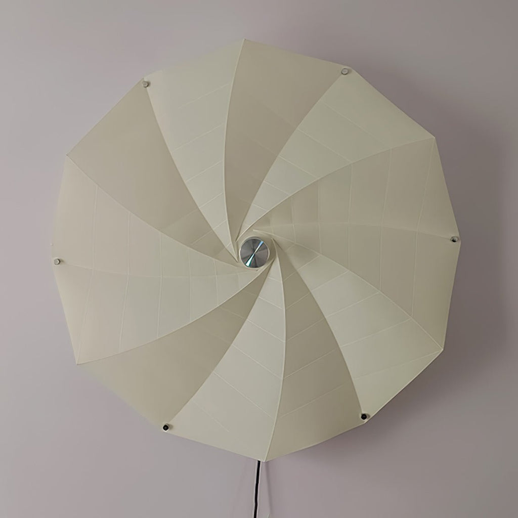 Vadorir Spiral Fabric Pendant Light - Neutralighting