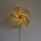 Echo Applique Murale Moderne LED Abat-jour Spiralé - Neutralighting