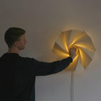 Echo Applique Murale Moderne LED Abat-jour Spiralé - Neutralighting