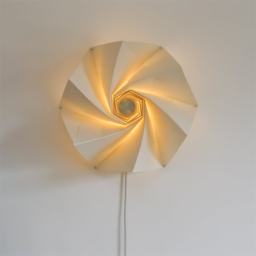Echo Applique Murale Moderne LED Abat-jour Spiralé - Neutralighting