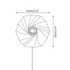 Echo Applique Murale Moderne LED Abat-jour Spiralé - Neutralighting