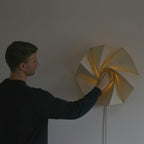 Echo Applique Murale Moderne LED Abat-jour Spiralé - Neutralighting