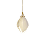 Lustra Suspension Lampe Céramique Florale Blanche - Neutralighting