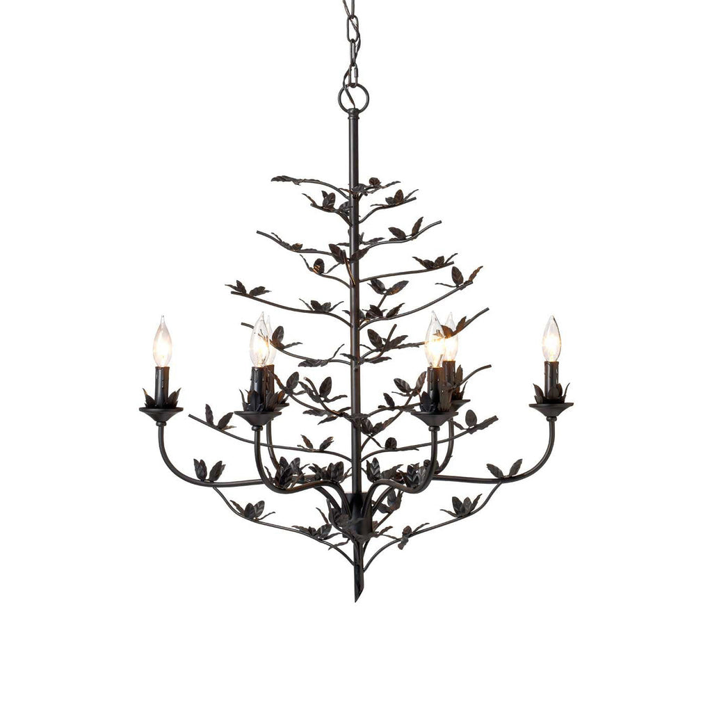 Ulfuvyj Moderne Ancien Industriel Métal Lustre - Neutralighting