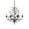 Ulfuvyj Moderne Ancien Industriel Métal Lustre - Neutralighting