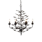 Ulfuvyj Moderne Ancien Industriel Métal Lustre - Neutralighting