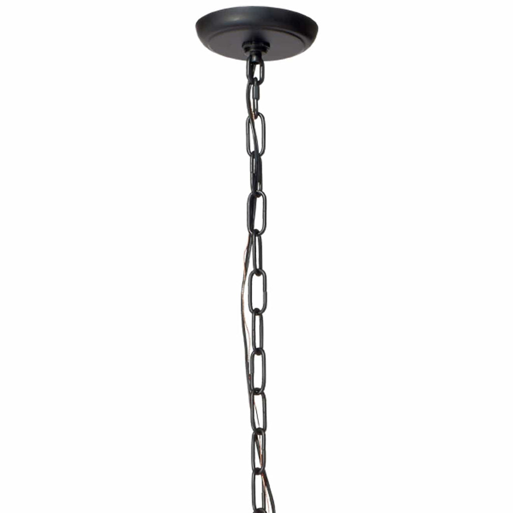 Ulfuvyj Moderne Ancien Industriel Métal Lustre - Neutralighting