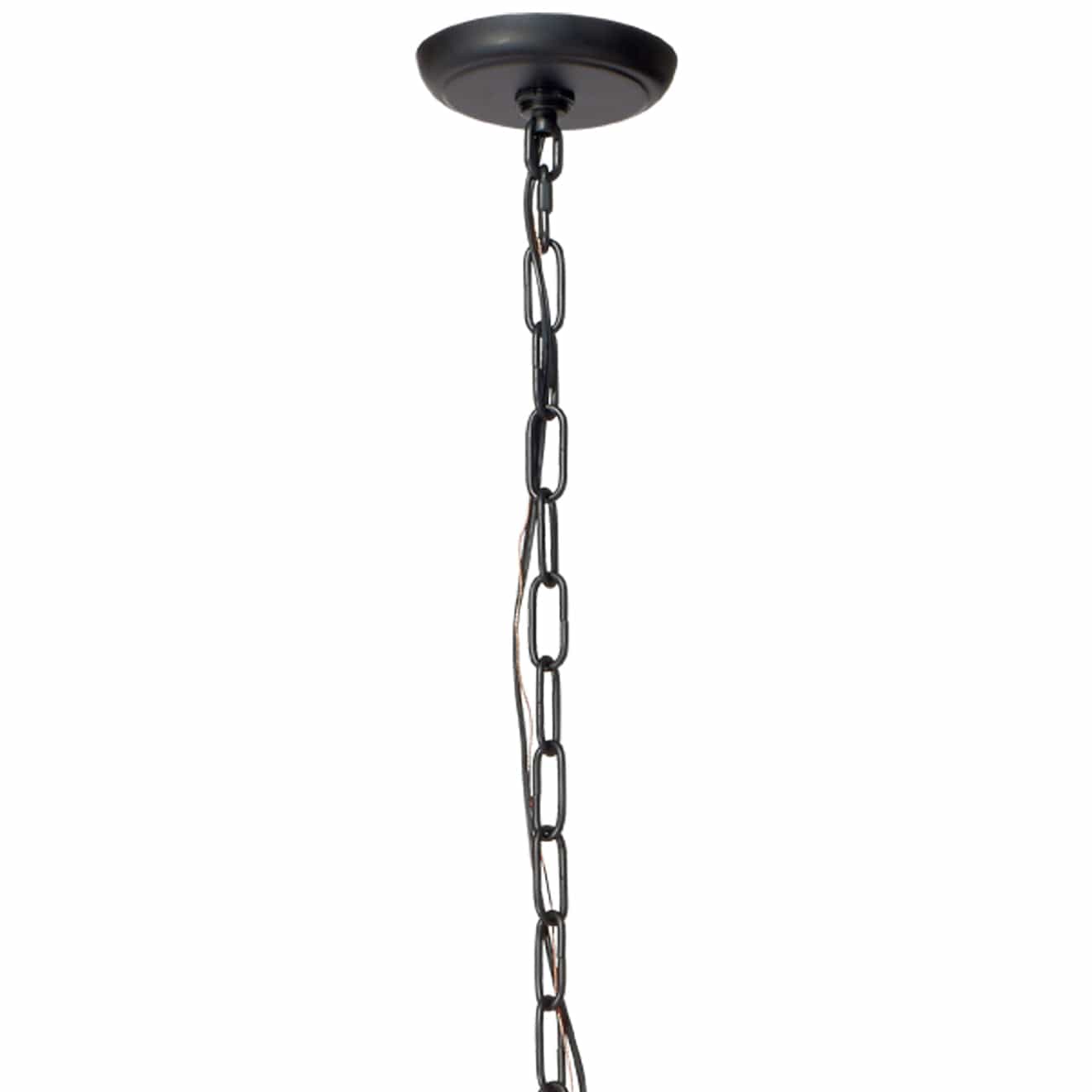 Ulfuvyj Moderne Ancien Industriel Métal Lustre - Neutralighting