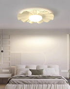 Lustra Plafonnier Or LED Sculpté pour Chambre - Neutralighting