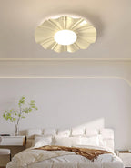 Lustra Plafonnier Or LED Sculpté pour Chambre - Neutralighting
