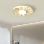 Lustra Plafonnier Or LED Sculpté pour Chambre - Neutralighting