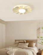 Lustra Plafonnier Or LED Sculpté pour Chambre - Neutralighting