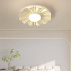 Lustra Plafonnier Or LED Sculpté pour Chambre - Neutralighting