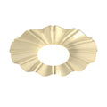 Lustra Plafonnier Or LED Sculpté pour Chambre - Neutralighting