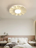 Lustra Plafonnier Or LED Sculpté pour Chambre - Neutralighting