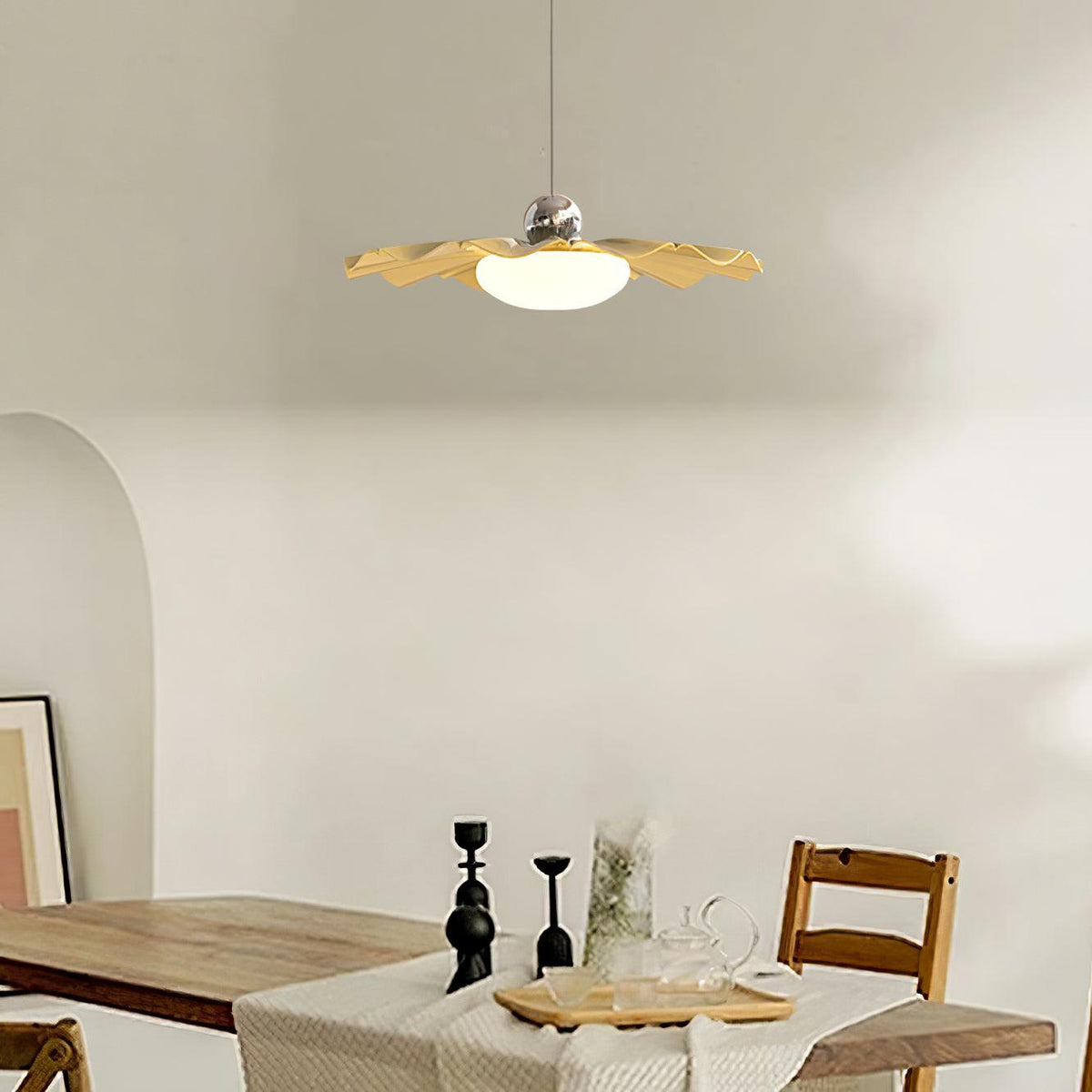 Lustra Suspension Laiton Acrylique Salle à Manger - Neutralighting