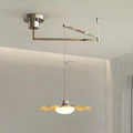 Lustra Suspension Laiton Acrylique Salle à Manger - Neutralighting