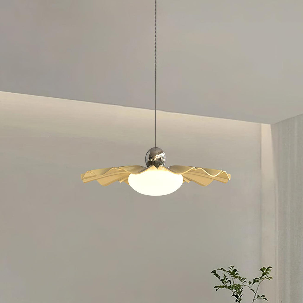 Lustra Suspension Laiton Acrylique Salle à Manger - Neutralighting