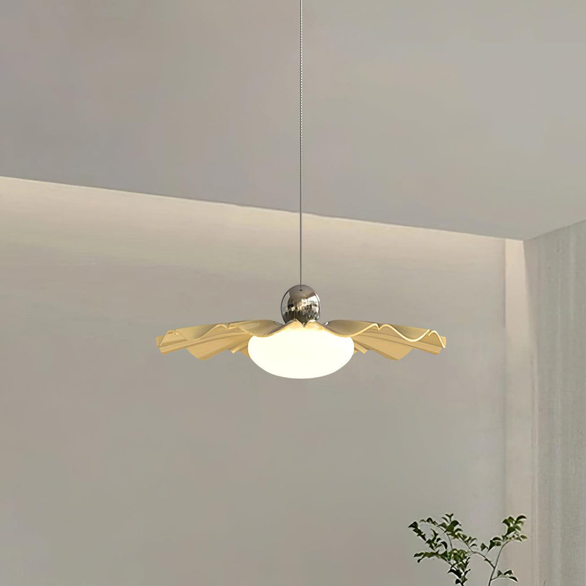 Lustra Suspension Laiton Acrylique Salle à Manger - Neutralighting