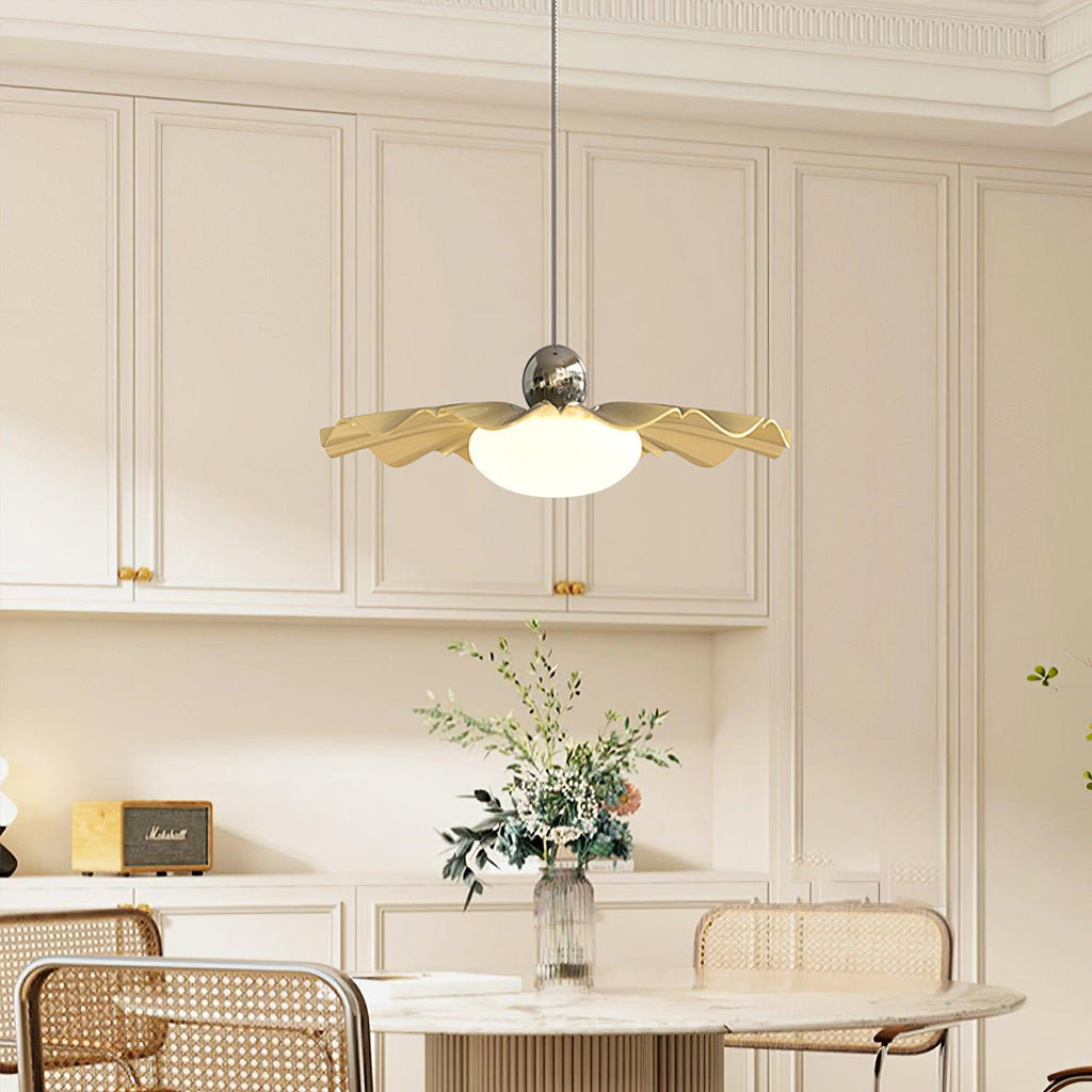 Lustra Suspension Laiton Acrylique Salle à Manger - Neutralighting