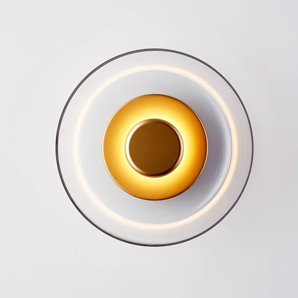 Crux Applique Murale Moderne Minimaliste en Laiton - Neutralighting