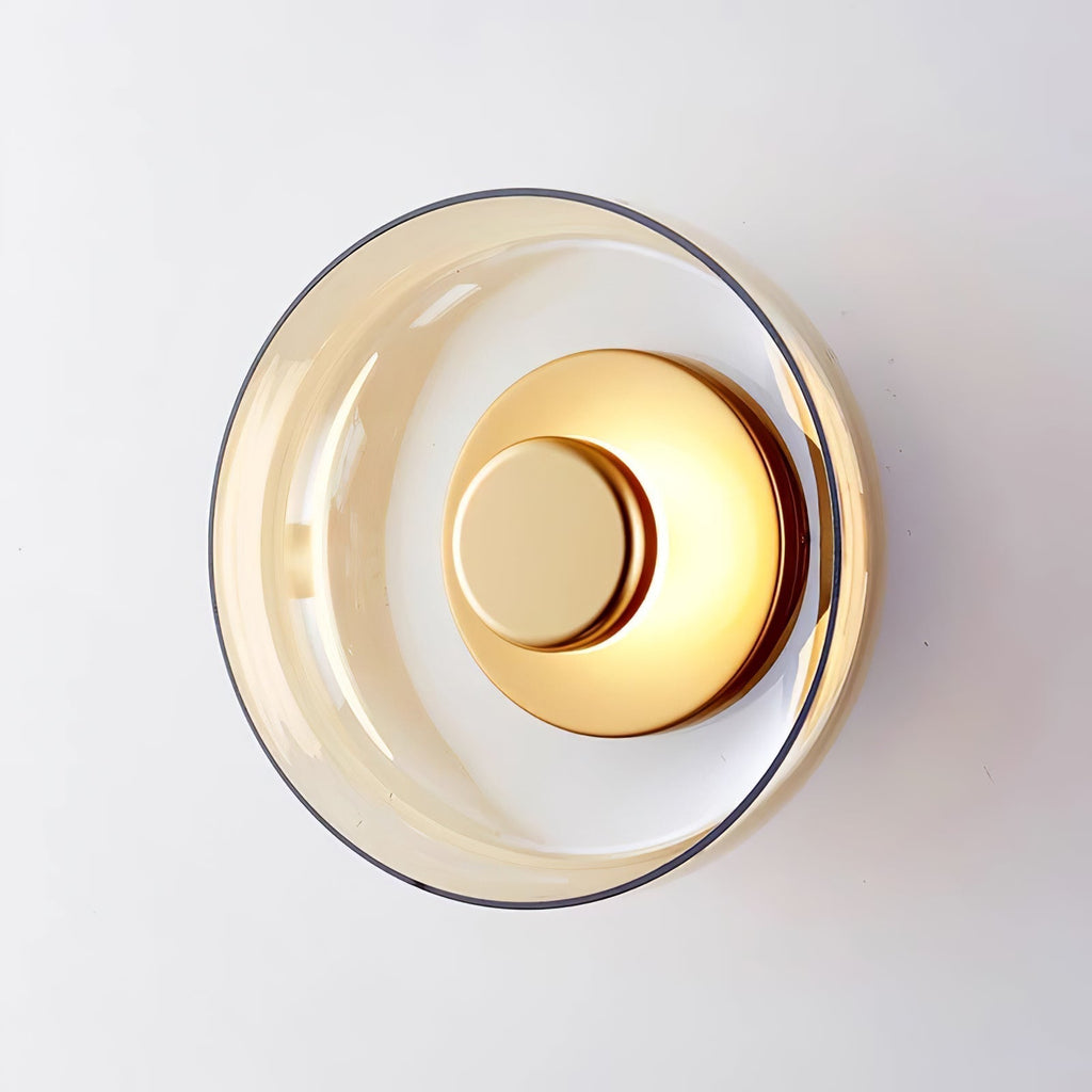 Crux Applique Murale Moderne Minimaliste en Laiton - Neutralighting