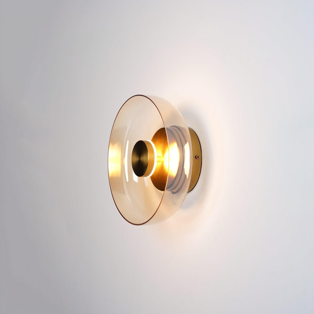 Crux Applique Murale Moderne Minimaliste en Laiton - Neutralighting