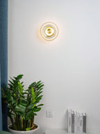 Garth Applique Murale en Verre Art Nordic Premium - Neutralighting