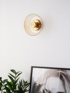 Garth Applique Murale en Verre Art Nordic Premium - Neutralighting