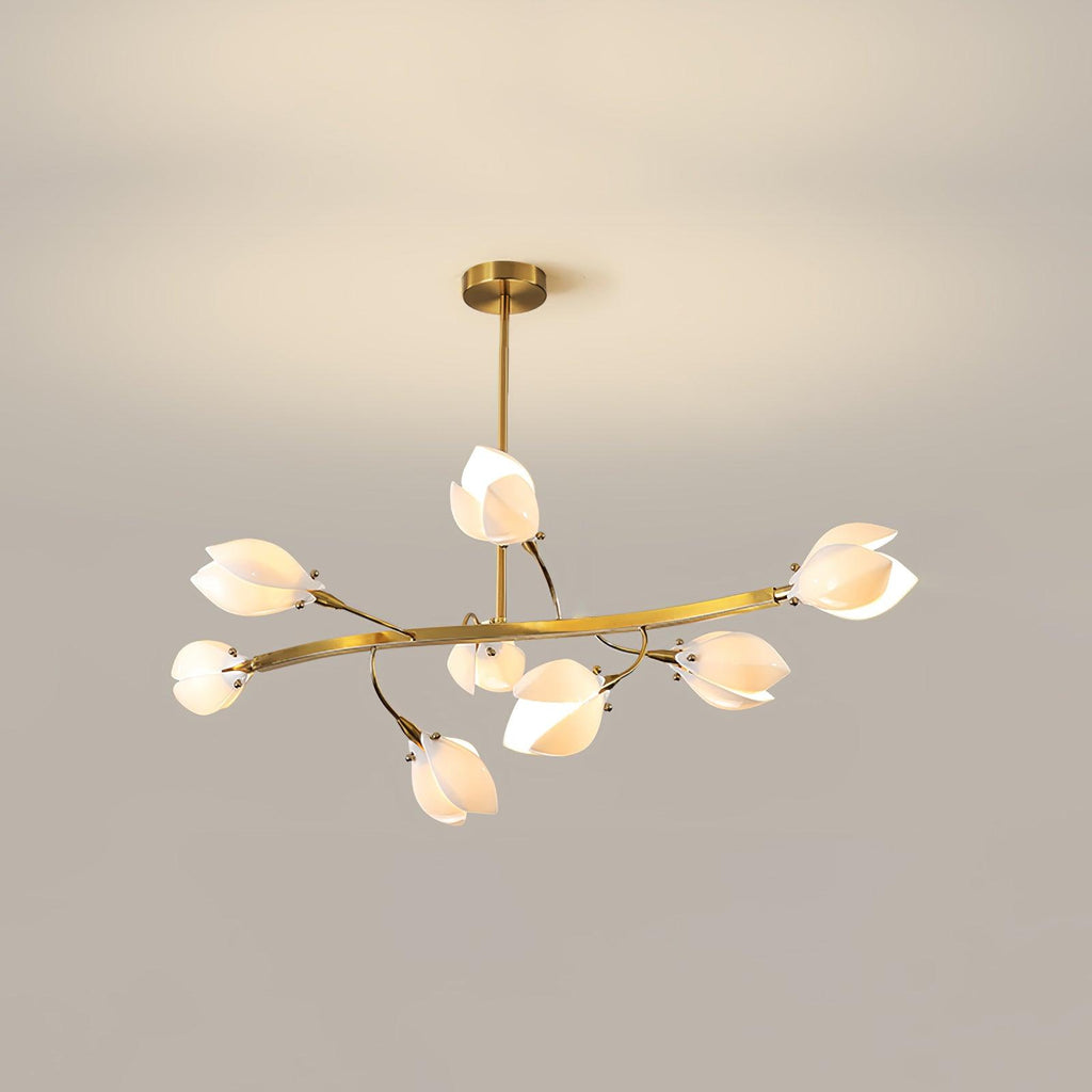 Porcelain Chandelier en Céramique Élégance Premium - Neutralighting