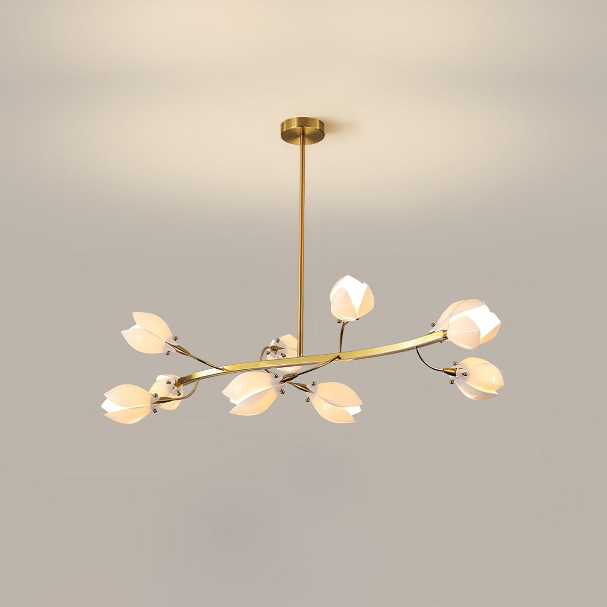 Porcelain Chandelier en Céramique Élégance Premium - Neutralighting