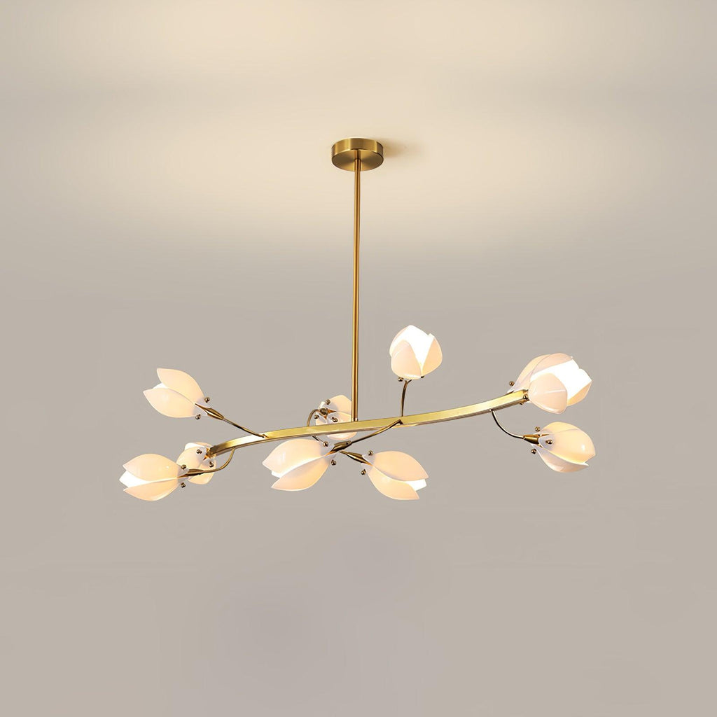 Porcelain Chandelier en Céramique Élégance Premium - Neutralighting