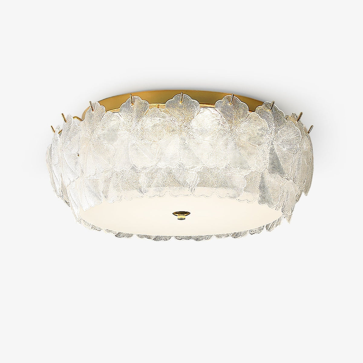 Lydoraris Lampe de Plafond en Verre Cluster de Fleurs - Neutralighting