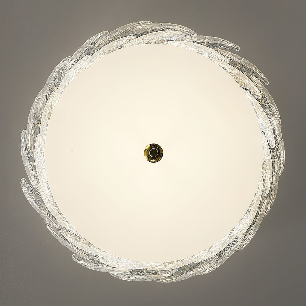 Lydoraris Lampe de Plafond en Verre Cluster de Fleurs - Neutralighting