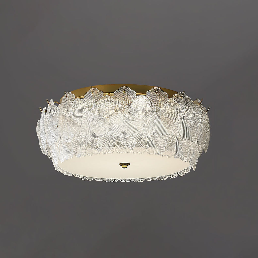 Lydoraris Lampe de Plafond en Verre Cluster de Fleurs - Neutralighting