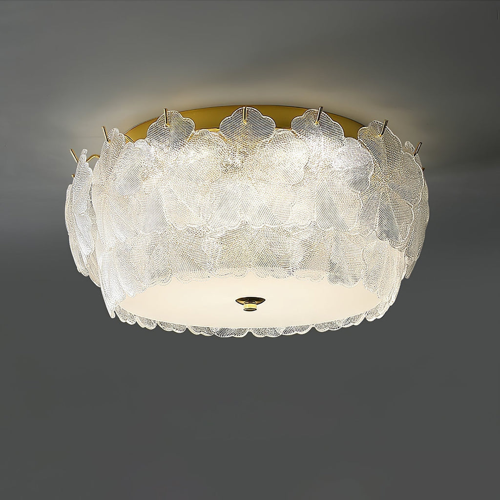Lydoraris Lampe de Plafond en Verre Cluster de Fleurs - Neutralighting