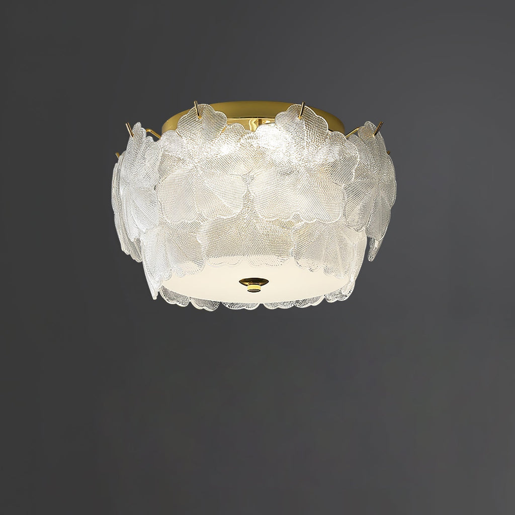 Lydoraris Lampe de Plafond en Verre Cluster de Fleurs - Neutralighting