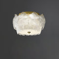 Lydoraris Lampe de Plafond en Verre Cluster de Fleurs - Neutralighting