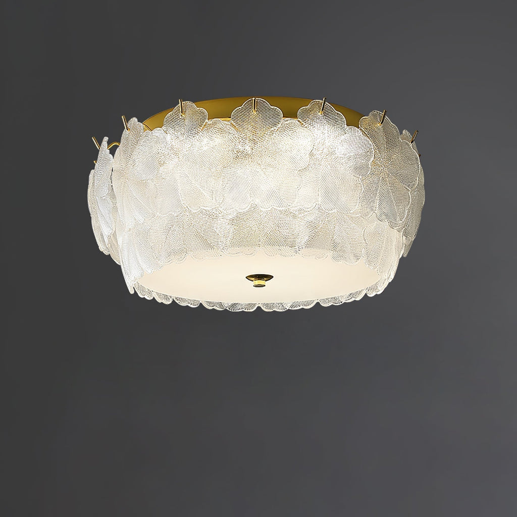 Lydoraris Lampe de Plafond en Verre Cluster de Fleurs - Neutralighting