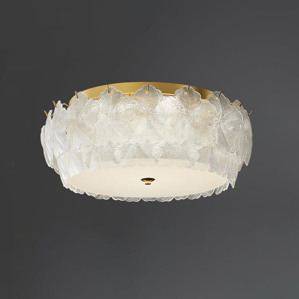 Lydoraris Lampe de Plafond en Verre Cluster de Fleurs - Neutralighting