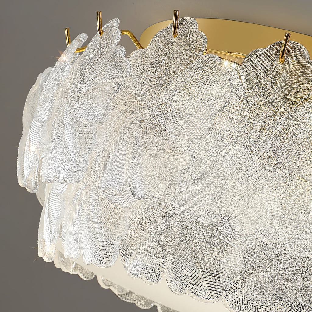 Lydoraris Lampe de Plafond en Verre Cluster de Fleurs - Neutralighting