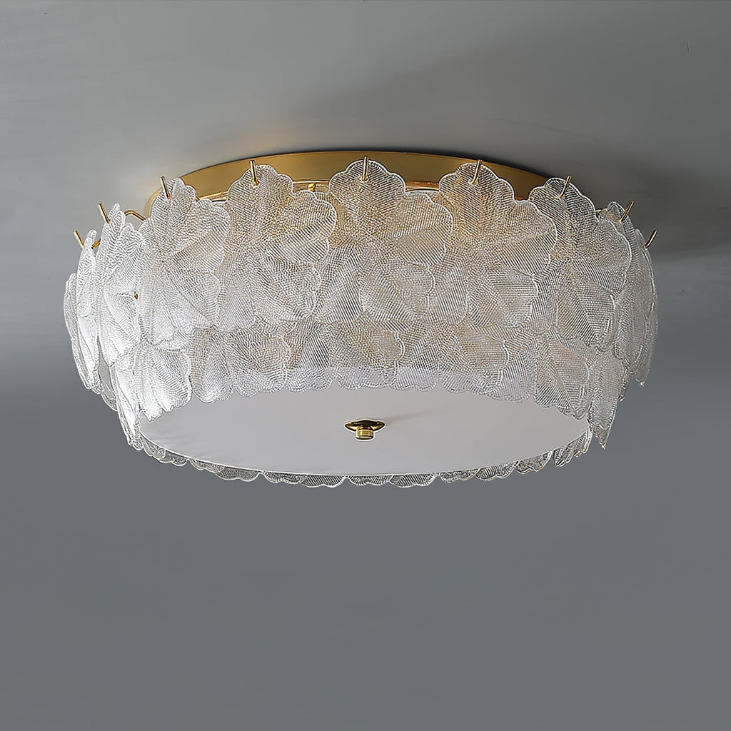 Lydoraris Lampe de Plafond en Verre Cluster de Fleurs - Neutralighting