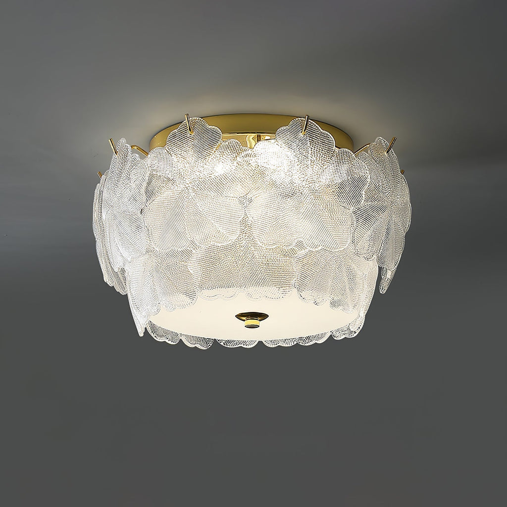 Lydoraris Lampe de Plafond en Verre Cluster de Fleurs - Neutralighting