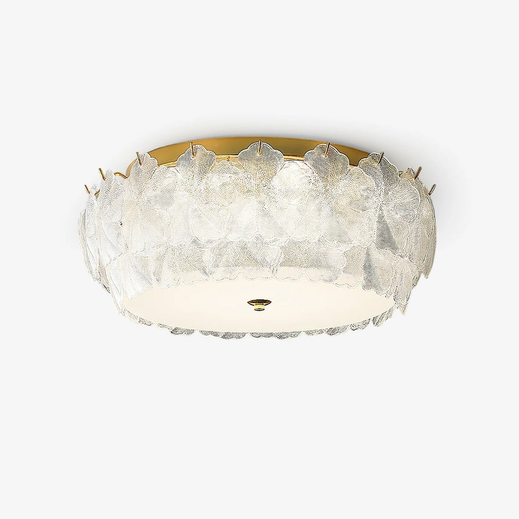 Lydoraris Lampe de Plafond en Verre Cluster de Fleurs - Neutralighting