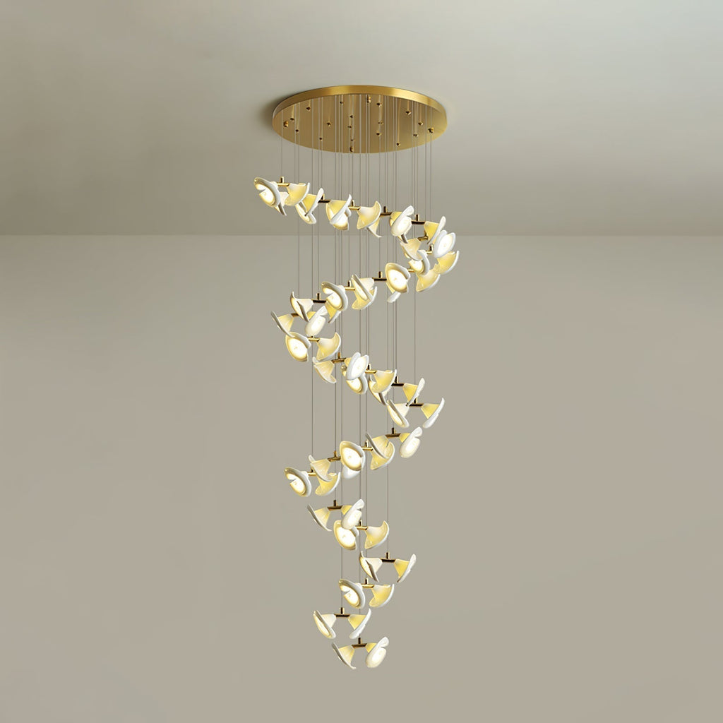 Ernoreth Chandelier en Céramique de Luxe - Neutralighting