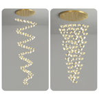 Ernoreth Chandelier en Céramique de Luxe - Neutralighting