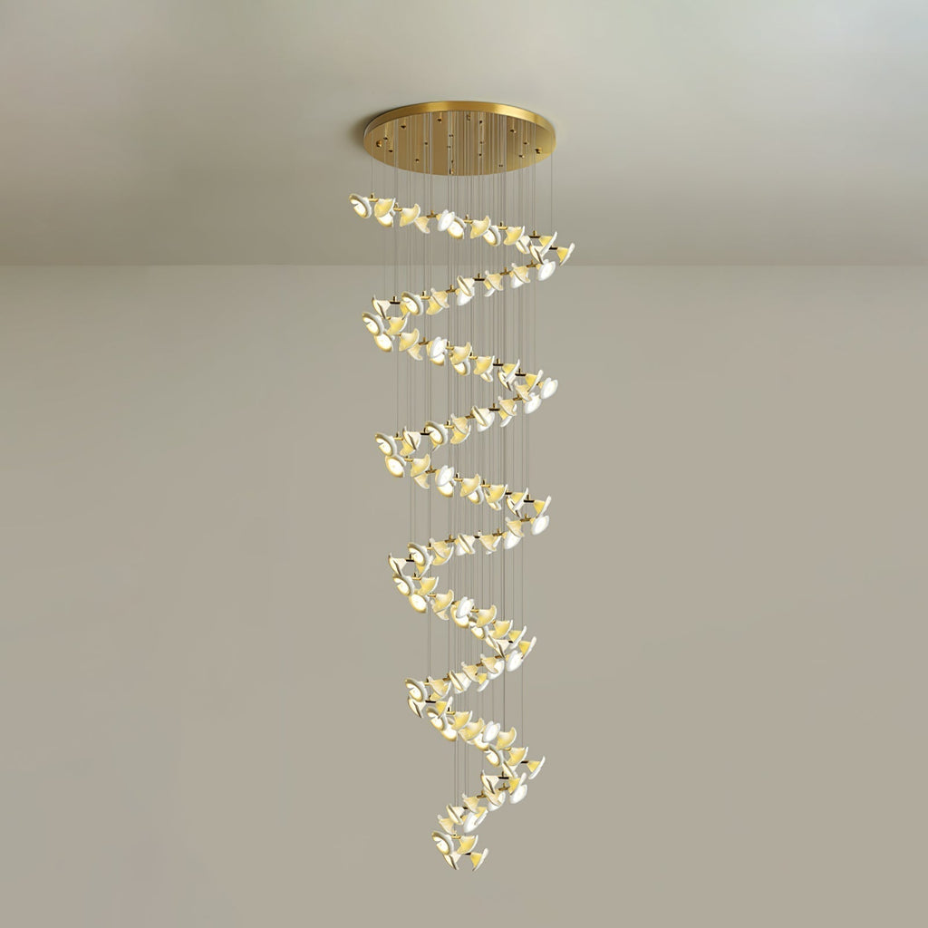 Ernoreth Chandelier en Céramique de Luxe - Neutralighting