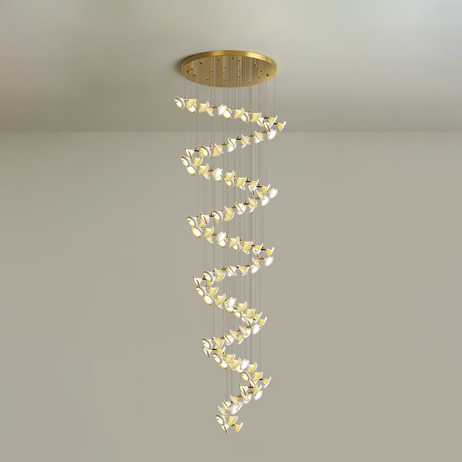 Ernoreth Chandelier en Céramique de Luxe - Neutralighting